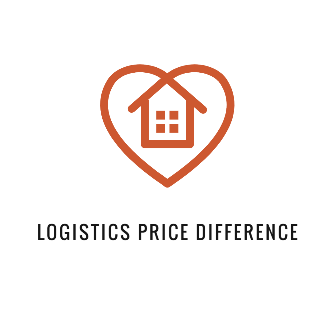 Logistics price difference